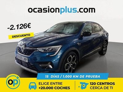 Usado Renault Arkana Zen 145 CV (106 kW) 2022 Azul SUV