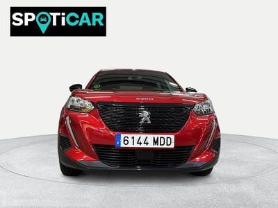 Usado Peugeot 2008 Active 100 CV (73 kW) 2022 Rojo SUV