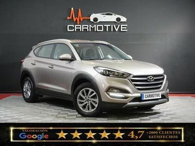 usado Hyundai Tucson 1.7CRDI BD ESSENCE 4X2