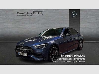 Usado Mercedes C220 197 CV (144 kW) 2025 Azul Berlina