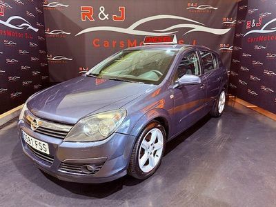 Usado Opel Astra Enjoy 120 CV (88 kW) 2008 Azul Berlina