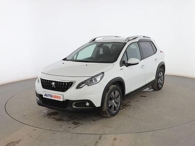 Blanco Usado 2019 Peugeot 2008 Signature Sky SUV | 11.799 € (Precio justo)