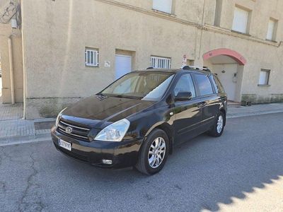 Usado Kia Carnival 185 CV (136 kW) 2007 Negro Monovolumen