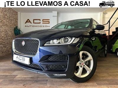 Usado Jaguar F-Pace Prestige 180 CV (132 kW) 2019 Azul SUV