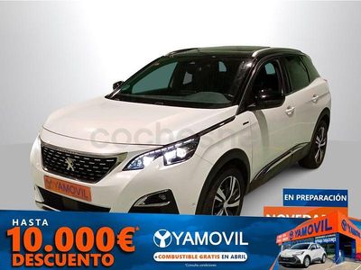 Usado Peugeot 3008 GT-line 130 CV (95 kW) 2019 Blanco SUV