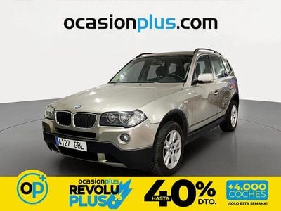 Usado BMW X3 150 CV (110 kW) 2008 Plateado SUV