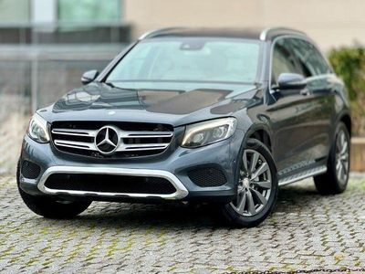 Usado Mercedes GLC220 170 CV (125 kW) 2015 Azul SUV