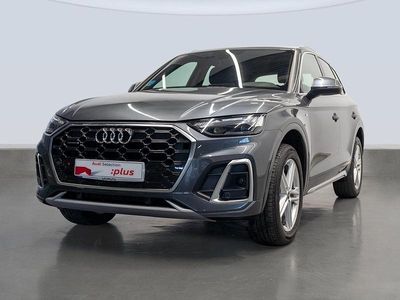 Gris Usado 2021 Audi Q5 S-Line SUV | 39.900 € (Precio justo)