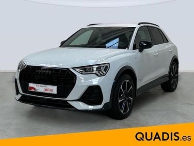 Blanco Usado 2024 Audi Q3 Ambiente SUV | 39.900 € (Precio justo)