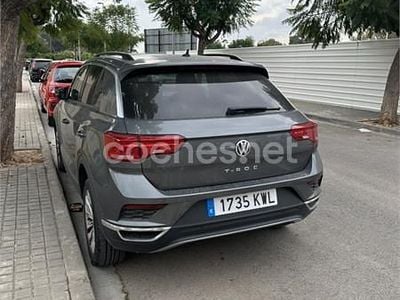 Gris / plata Usado 2019 VW T-Roc Advance SUV | 20.500 € (Precio justo)