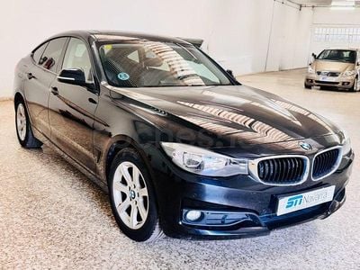 Usado BMW 318 Gran Turismo Sport Line 143 CV (105 kW) 2014 Negro Berlina