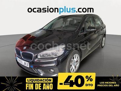 Negro Usado 2015 BMW 218 Familiar | 18.900 € (Precio justo)