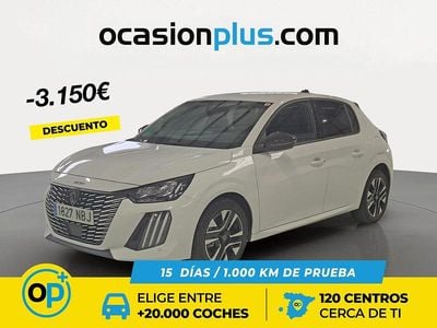 Usado Peugeot 208 Allure 100 CV (73 kW) 2025 Blanco Utilitario