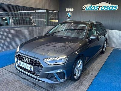 Gris Usado 2020 Audi A4 S-Line Berlina | 24.900 € (Buen precio)