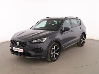 Usado Seat Tarraco 4Drive 190 CV (139 kW) 2022 Gris SUV