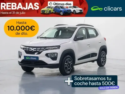 Usado Dacia Spring Expression 47 kW (65 CV) 2023 Blanco Utilitario