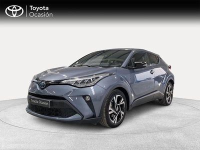 Gris Usado 2023 Toyota C-HR Advance SUV | 25.900 € (Precio justo)