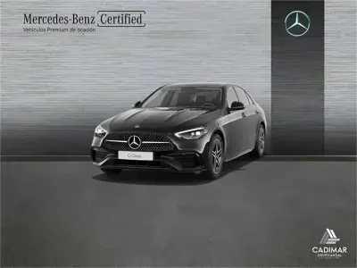 Usado Mercedes C200 163 CV (119 kW) 2025 Negro Berlina