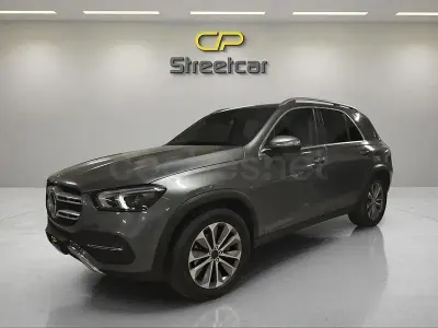 Usado Mercedes GLE300 245 CV (180 kW) 2020 Gris / plata SUV