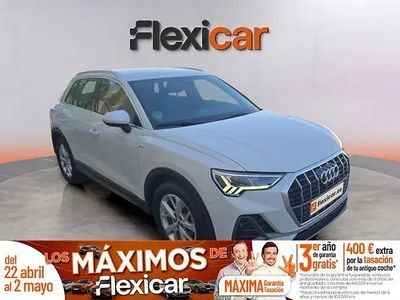 Occasion Audi Q3 S-Line 150 ch (110 kW) 2019 Blanc SUV