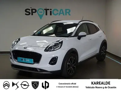 Usado Ford Puma Titanium 125 CV (91 kW) 2021 Blanco SUV