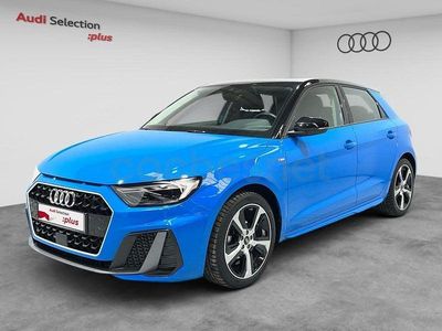 Usado Audi A1 Sportback 95 CV (69 kW) 2022 Azul Utilitario