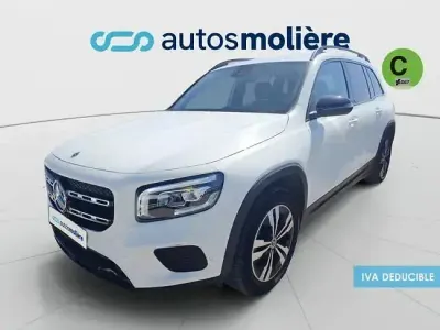 Usado Mercedes GLB200 150 CV (110 kW) 2021 Blanco SUV