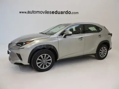 Usado Lexus NX300h Business Edition 197 CV (144 kW) 2019 Gris / plata SUV