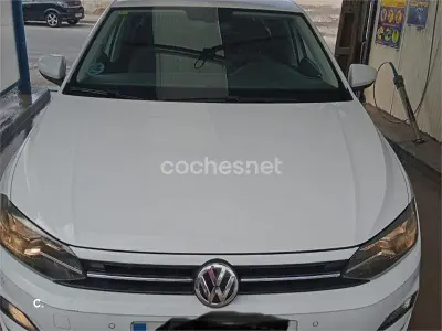 Usado VW Polo Sportline 95 CV (69 kW) 2018 Blanco Utilitario