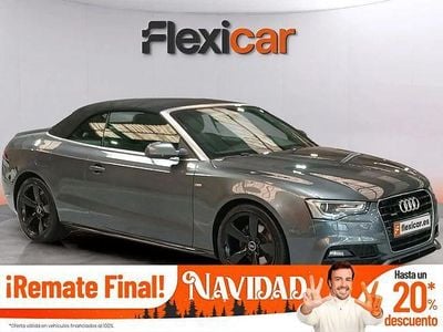 Gris Usado 2016 Audi A5 S-Line Coupe | 20.890 € (Precio justo)