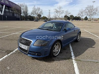 Usado Audi TT 180 CV (132 kW) 1998 Azul Coupe