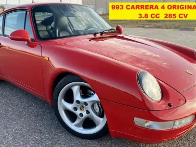 Usado Porsche 993 286 CV (210 kW) 1995 Rojo Coupe