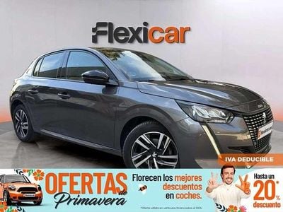 Usado Peugeot 208 Allure 101 CV (74 kW) 2023 Gris Utilitario