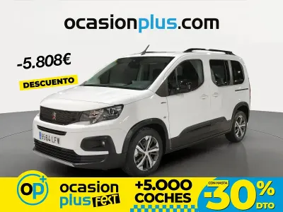 Gebraucht Peugeot Rifter GT 130 PS (95 kW) 2020 Weiß Van / Kleinbus