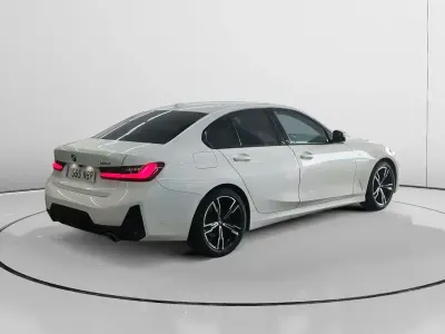 Używany BMW 318 150 KM (110 kW) 2025 Biały Sedan/Limuzyna