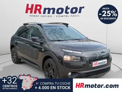 Begagnad Citroën C4 PureTech 82 HK (60 kW) 2016 Svart Sedan