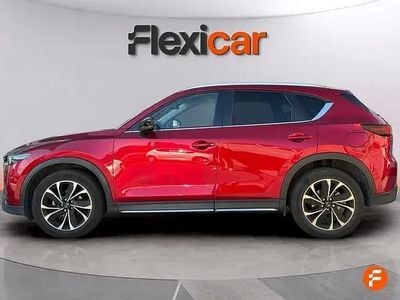 Używany Mazda CX-5 Homura-Line 165 KM (121 kW) 2021 Czerwony SUV