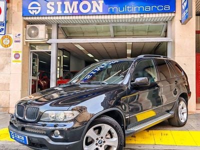Usado BMW X5 231 CV (169 kW) 2004 Negro SUV