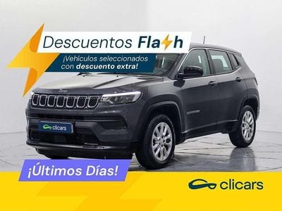 Usado Jeep Compass Altitude 129 CV (94 kW) 2024 Gris SUV