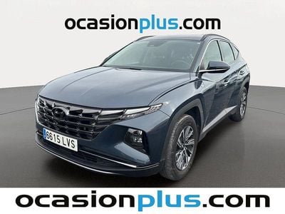 Azul Usado 2021 Hyundai Tucson SUV | 19.446 € (Buen precio)