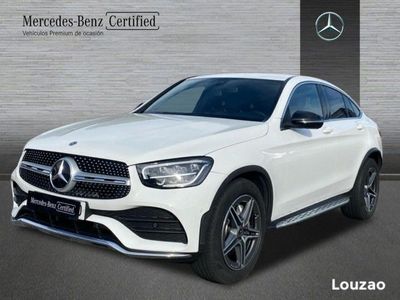 Blanco Usado 2020 Mercedes GLC200 AMG line SUV | 46.900 €