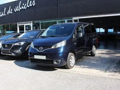 Brugt Nissan NV200 Comfort 90 HK (66 kW) 2010 Blå MPV