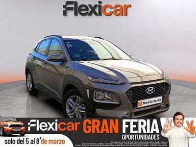 Usado Hyundai Kona 120 CV (88 kW) 2018 Gris SUV