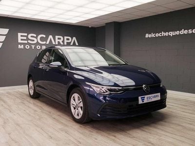 Usado VW Golf VII Life 150 CV (110 kW) 2020 Azul Utilitario