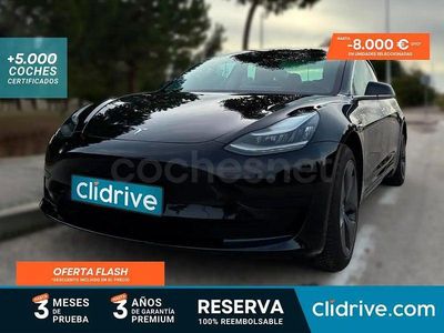Usado Tesla Model 3 RWD 239 kW (325 CV) 2019 Eléctrico Berlina