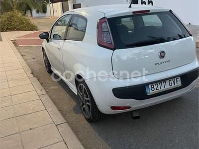 Blanco Usado 2010 Fiat Punto Dynamic Berlina | 4500 € (Un poco caro)