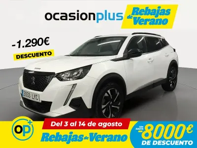 Usado Peugeot 2008 Allure 130 CV (95 kW) 2022 Blanco SUV