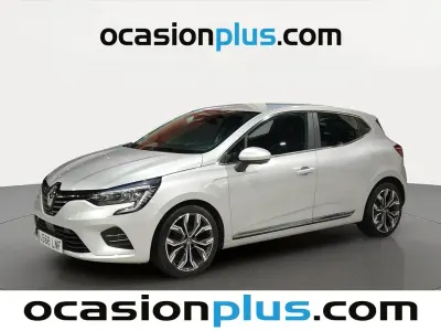 Usado Renault Clio Zen 90 CV (66 kW) 2021 Gris plata Utilitario