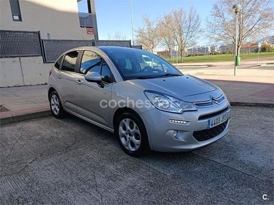 Usado Citroën C3 Exclusive 120 CV (88 kW) 2016 Gris / plata Berlina