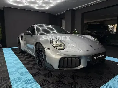 Usado Porsche 911 711 CV (522 kW) 2026 Gris / plata Coupe